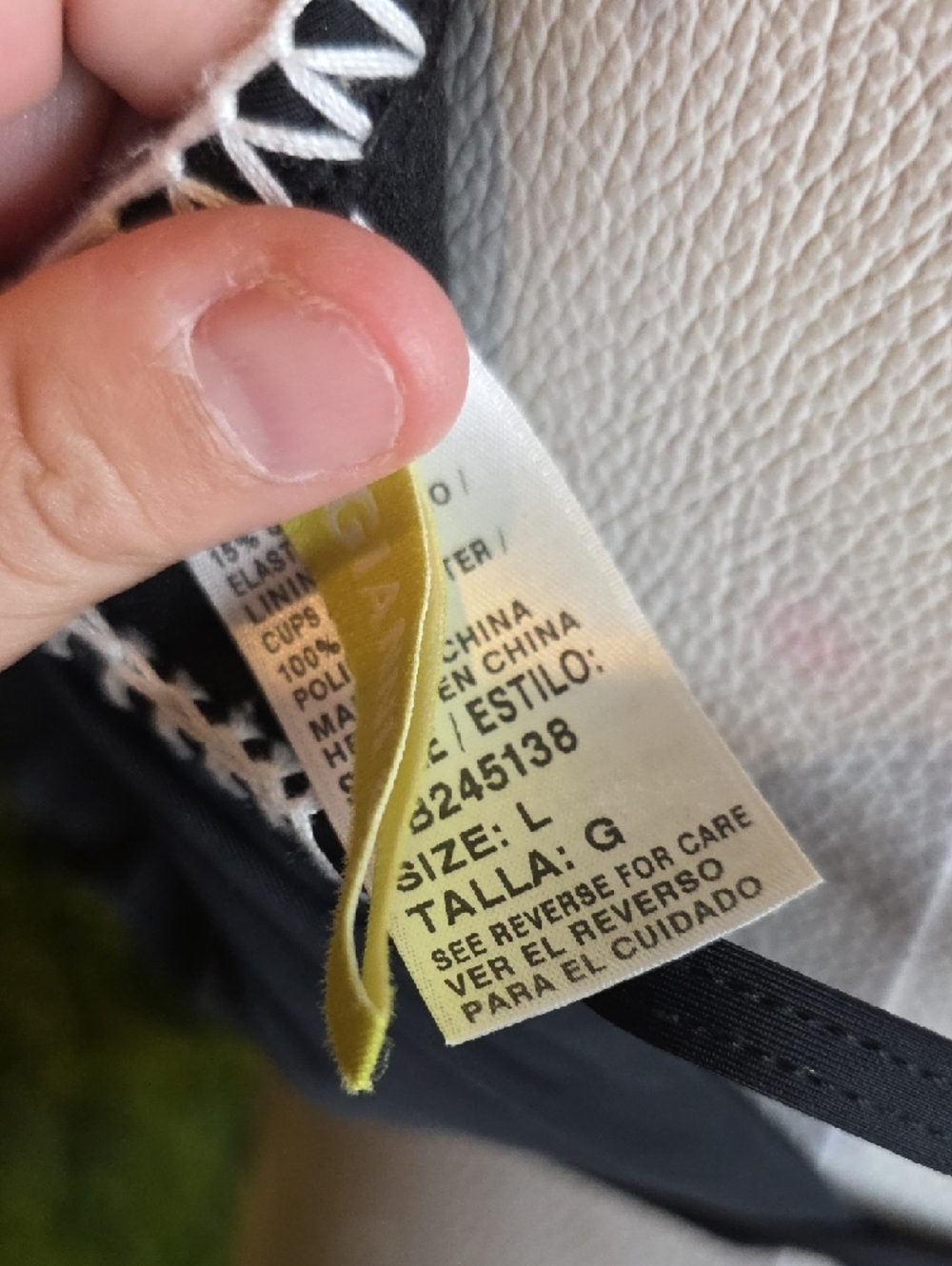 Gianni Bini Black and White Swim Bikini with Tags - Picture 6 of 8